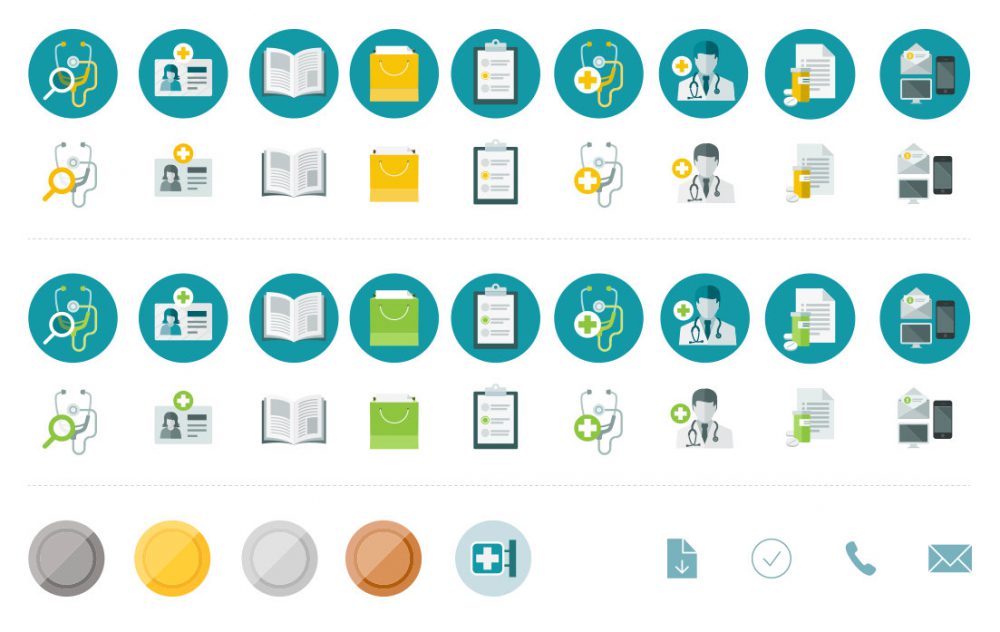 Portfolio work sample or design project image