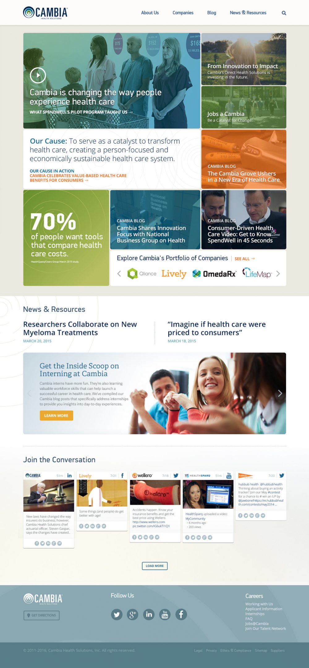 Portfolio work sample or design project image