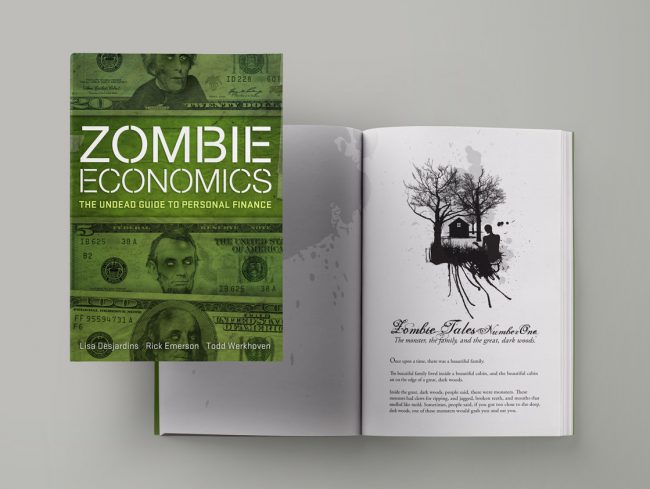 Portfolio work sample or design project image