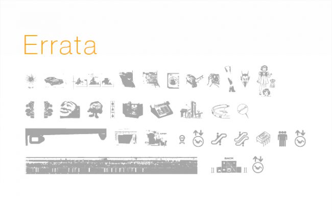 Typography or custom font design sample