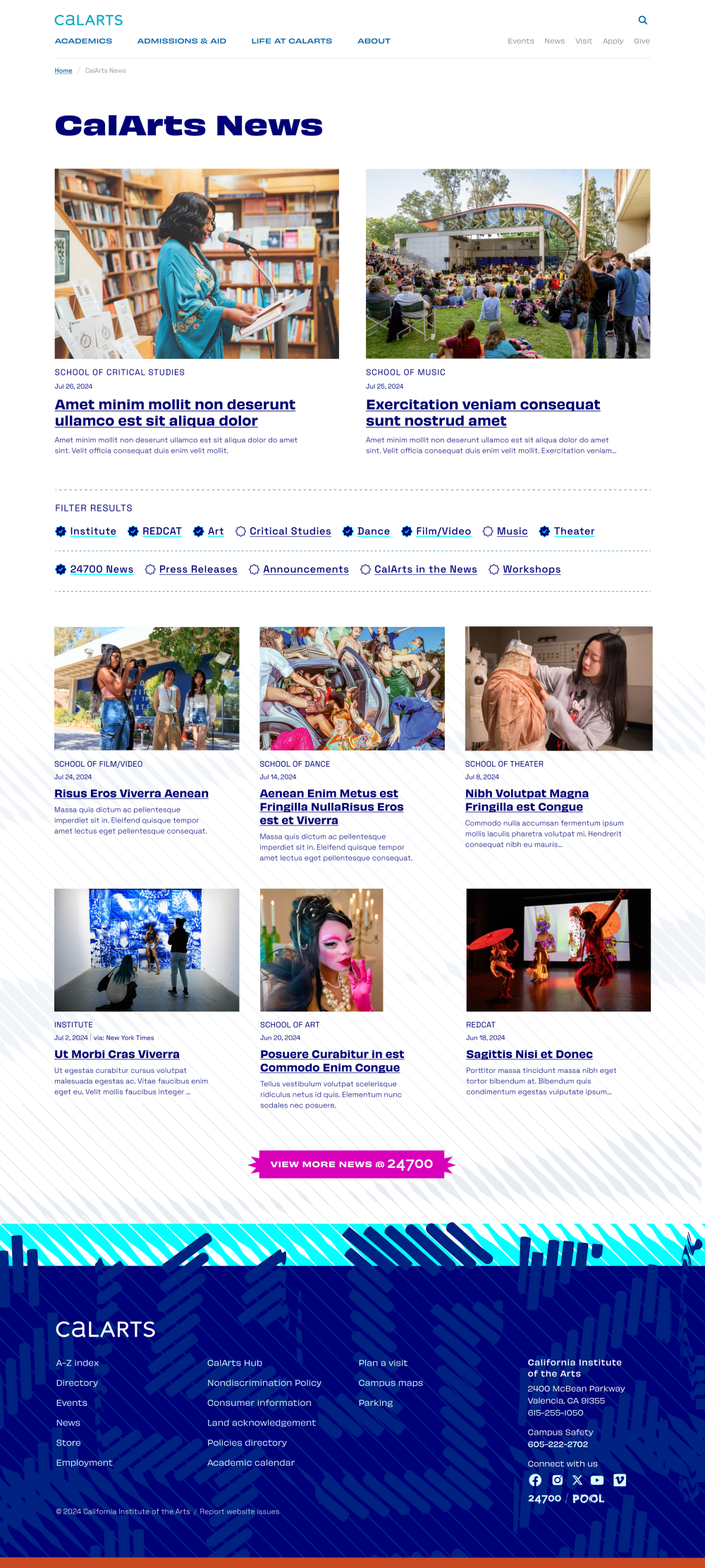 News List Directory AltFilters@2x - portfolio project image